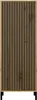 Mobiletto stretto 54 cm ELBA - rovere artigianale Anteprima dell’immagine prodotto 4
