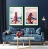 MG Design rám na fotografie 50 x 70 cm - farba zelená, z Náhľad obrázku produktu 4