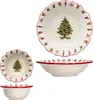 5dílná sada misek Maestro Natale 4 osoby misky na cereálie Náhled obrázku produktu 5