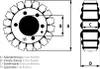 ElectroSport Stator ESG122 für Lichtmaschine Produktbild-Vorschau 1