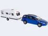 Volvo V70 mit Dethleffs Caravananhänger 30cm, mit Produktbild-Vorschau 2