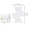 50 Packungen Laser Cut Große Schmetterling Design Hochzeit Produktbild-Vorschau 2