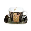 Goebel Gustav Klimt - Der Kuss Kaffeetasse Produktbild-Vorschau 1