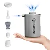 Qunature Pompe à air électrique 800mAh, Mini pompe de Voir les images du produit 1