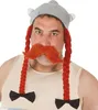 Obelix Helm mit Zöpfen für Herren Produktbild-Vorschau 1