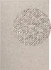 A close-up view of a rug's texture. Voir les images du produit