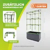 BioGreen Hochbeet "City Jungle" mit Rankgitter L 62 x B 33 Produktbild-Vorschau 5