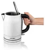 Cloer 4511, 1 l, 2200 W, Weiß, Edelstahl, Produktbild-Vorschau 2