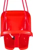 Kinderschaukel aus Kunststoff mit Schnüren und Produktbild-Vorschau 2