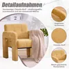 Fauteuil moderne de style nordique – fauteuil individuel Voir les images du produit 2
