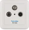 TechniSat Durchgangsdose RV 600-10 | Sat-Durchgangsdose, 10 Produktbild-Vorschau 1