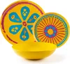 Set di stoviglie Excelsa 18 pezzi Spring Flat in porcellana Anteprima dell’immagine prodotto 4