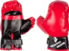 A pair of red and black boxing gloves are shown against a white background. Anteprima dell’immagine prodotto