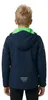 Trollkids Jungen Trollfjord Softshelljacke navy/light green Produktbild-Vorschau 4