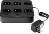 Retevis Walkie Talkie RT24 RT28 RT24V RT21 6-Way Charger Anteprima dell’immagine prodotto 1