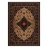 Wollteppich SUPERIOR PIENA Rosette Rubin rot 300x400 cm Produktbild-Vorschau 2