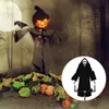 Halloween-Dekoration, Garten, Sensenmann, Geistergesicht, Produktbild-Vorschau 6