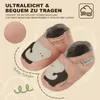 Bemesu Lauflernschuhe Baby Krabbelschuhe Puschen Elefant Produktbild-Vorschau 2