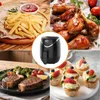 Airfryer Heißluftfritteuse 2,8L, Digitaler Touchscreen, 6 Produktbild-Vorschau 8