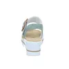 Rieker Damen Sandalette weiss kombi, Damen:39 EU Produktbild-Vorschau 87