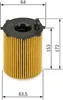 Bosch Ölfilter  F 026 407 072 Produktbild-Vorschau 1
