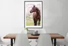 MuchoWow® MuchoWow® Gerahmtes Poster Pferd - Sakura - Produktbild-Vorschau 3