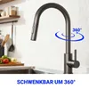 AICA Küchenarmatur Ausziehbar Spültischarmatur 2 Produktbild-Vorschau 2