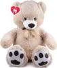 Großer Teddybär Fido mit Etikett 100 cm Produktbild-Vorschau 1