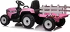 FINOOS Kinder Elektro Traktor Anhänger Kinderauto Produktbild-Vorschau 5
