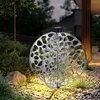 2er Set LED Solarleuchte, Erdspieß, Kugel, H 51 cm Produktbild-Vorschau 4