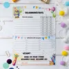Belohnungstafel Kinder A4 magnetisch - Spielerisches Produktbild-Vorschau 4