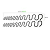 4er Set Sofa Ersatzfedern 20 Zoll mit 8 S-Haken – Hochfeste Produktbild-Vorschau 2
