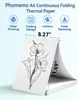 Phomemo A4 Thermopapier, 210x297 mm, Kompatibel mit Phomemo Produktbild-Vorschau 3
