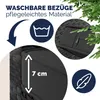CASARIA® Polyrattan Ecklounge Set WPC Esstisch Ecksofa Produktbild-Vorschau 5