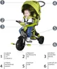 ZOPA Tricycle citiGO, zelená Kiwi Náhľad obrázku produktu 3