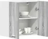 vidaXL Hängeschrank Lyon Grau Sonoma 60x31x60 cm Produktbild-Vorschau 3