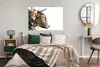 MuchoWow® Poster Schottischer Highlander - Rosen - Rosa - Produktbild-Vorschau 4