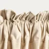 HOMLA PATTY Samtvorhang beige multitape 140x250 cm Produktbild-Vorschau 3