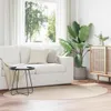 vidaXL tapis HUARTE Beige 140 x 200 cm Polyester Voir les images du produit 2