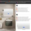 Koupelnové zrcadlo s osvětlením, 60 x 100 cm, zobrazení Náhled obrázku produktu 2