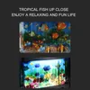Fish Tank Lamp Umelé akvárium Dekoratívne miniatúrne LED Náhľad obrázku produktu 3
