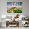 Bild auf Leinwand - Leinwandbild - Wand Berg asiatisch Produktbild-Vorschau 6