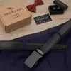 Cintura automatica per pantaloni da uomo TRESSARI, pelle Anteprima dell’immagine prodotto 6