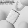 Schallzahnbürste U-Form für Tägliche Mundpflege, 360° Produktbild-Vorschau 7