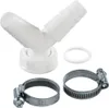 Xavax 00220738, Schlauchanschluss, Kunststoff, Weiß Produktbild-Vorschau 1