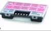 Plastový organizér 12 červených krabiček NORB 287x186x50 mm Anteprima dell’immagine prodotto 12