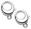 MATERIA Karabiner Verschluss 21mm massiv 4,7g - 925 Silber Produktbild-Vorschau 2