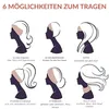 Haarband Damen – 6-teiliges faltbares Haarband-Set – Produktbild-Vorschau 3
