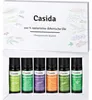 Casida 100 % naturreine 6 verschiedene ätherische Öle, 60 Produktbild-Vorschau 1
