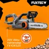 Akumulátorová řetězová pila FUXTEC FX-E1KS20 - 20V | délka Náhled obrázku produktu 2
